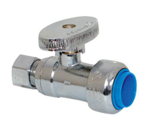 Eastman 10776 1/4-Turn Straight Stop Valve