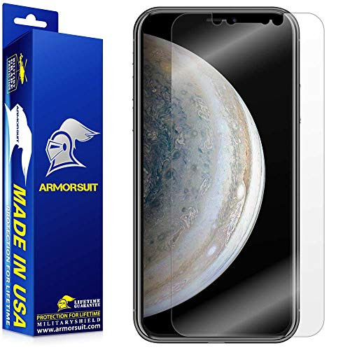 ArmorSuit MilitaryShield Screen Protector for Apple iPhone 11  2019  -  Max Coverage  Anti-Bubble HD Clear Film