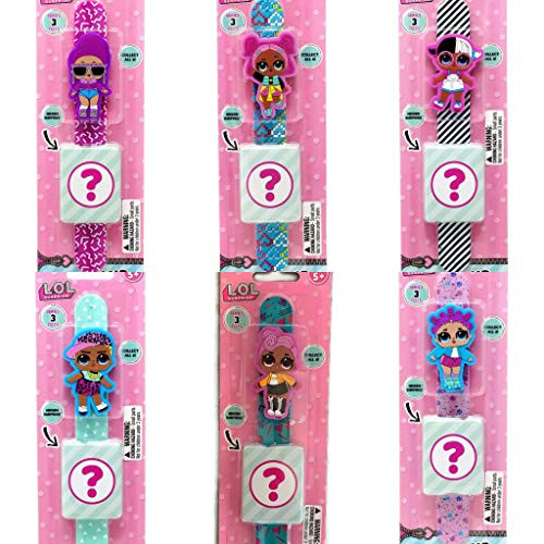MGA Entertainment Bullsitoys LOL Surprise Slap Band with Charm and Hidden Surprise Series 3