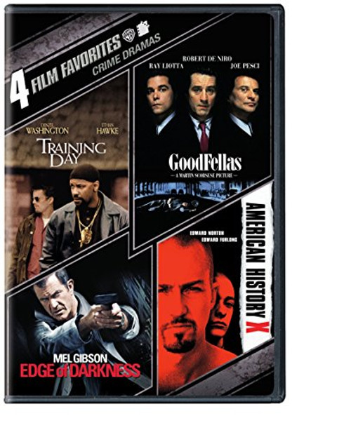 4 Film Favorites Crime Dramas 4FF DVD 4 Film Favorites Crime Dramas 4FF DVD
