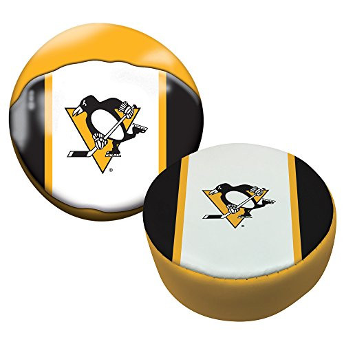 Franklin Sports NHL Pittsburgh Penguins Soft Sport Ball and Puck Set Franklin Sports NHL Pittsburgh Penguins Soft Sport Ball and Puck Set
