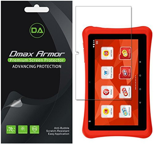 Dmax Armor  3-Pack  for Nabi Hot Wheels Tablet Screen Protector Anti-Glare  and  Anti-Fingerprint  Matte  Shield