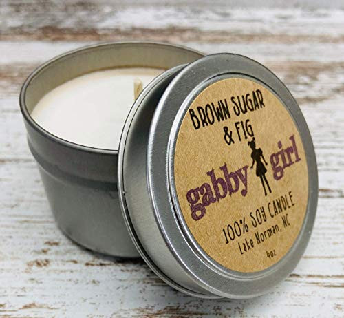 4oz Brown Sugar and Fig Soy Candle