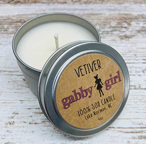 4oz Vetiver Soy Candle