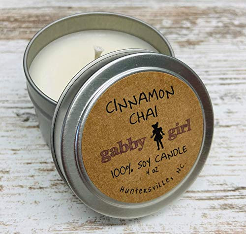 4oz Cinnamon Chai Soy Candle