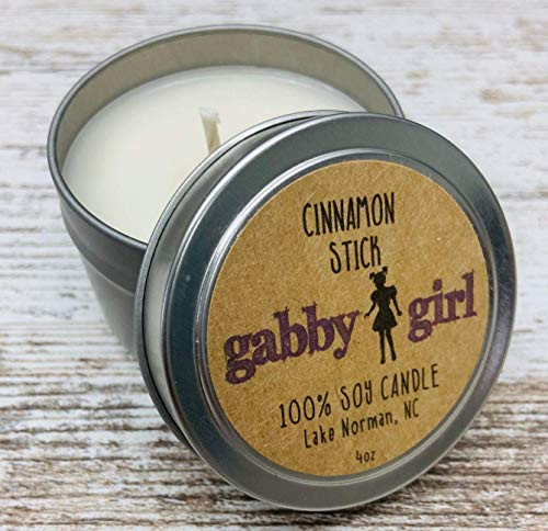 4oz Cinnamon Stick Soy Candle