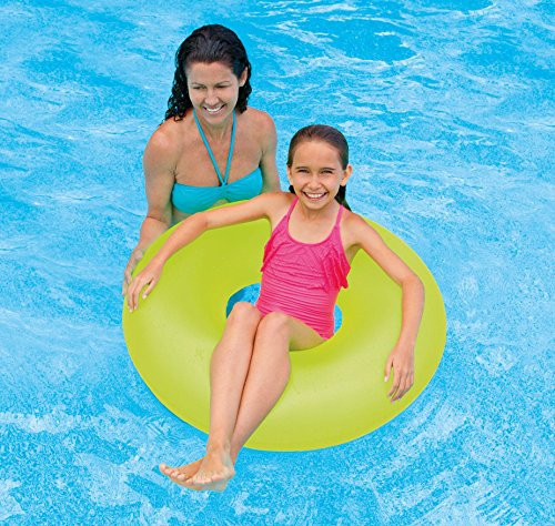 Intex Frost Tube Inflatable Sturdy Swim Pool, 36" (Color May Vary)