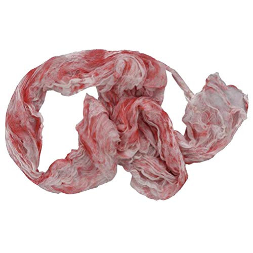 SUPVOX Halloween Bloody Gauze Table Cover Halloween Houese Outdoor Party Supplies Decorations