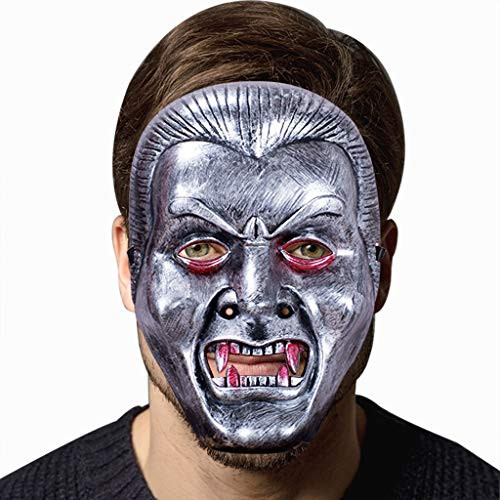 Full Face M?ask Ask Halloween Party Props Adult Masquerade Horror Skull Scary Face Cover Cosplay Costume
