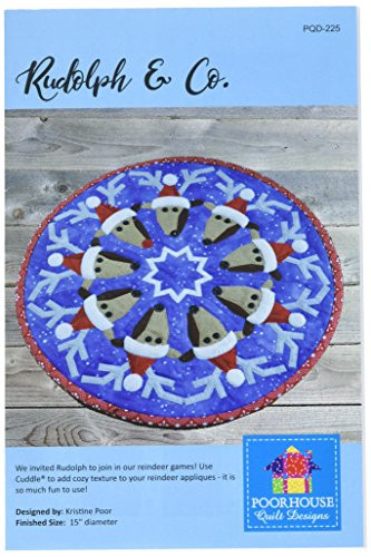 Poorhouse Quilt Designs PQD-225 Pattern