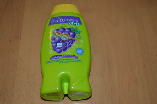Avon Naturals Kids Groovy Grape Body Wash  and  Bubble Bath 8.4 Fl Oz
