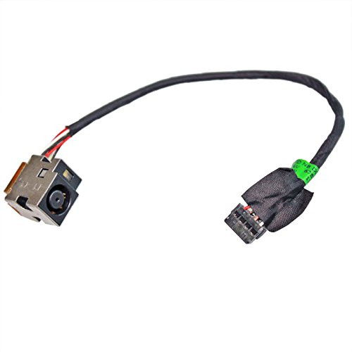 GinTai DC Power Jack with Cable Socket Plug Connector Port Replacement for HP Pavilion 2000-2b10NR 2000-2b16NR 2000-2b19WM