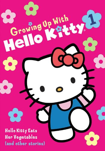 Growing Up With Hello Kitty - Kitty Eats Her Vegetables