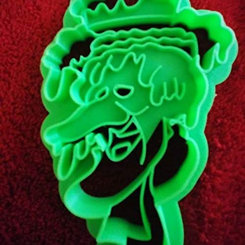 3D Printed Cookie Cutter Inspired by Snow Miser