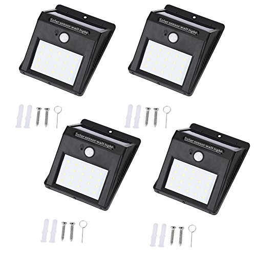 Greensen Solar Lights Outdoor IP65 Waterproof Motion Sensor Security Lights Portable Solar Flood Lights Solar Powered Outdoor Lights for Front Door Yard Garage Deck Garage Pathway Stair 4 Pieces Greensen Solar Lights Outdoor IP65 Waterproof Motion Sensor Security Lights Portable Solar Flood Lights Solar Powered Outdoor Lights for Front Door Yard Garage Deck Garage Pathway Stair 4 Pieces