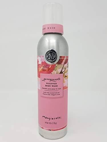 Mangiacotti Whipped Body Soap  Pomegranate