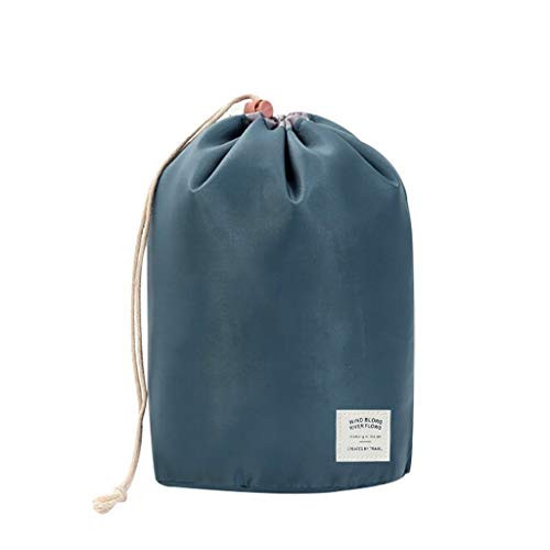 Yeefant Travel Drawstring Toiletry Cosmetic Portable Bags Organizer Large Capacity Pouch Travel Cosmetic Bags Make up Bag Organizer Women Hanging Toiletry Bags Large Capacity Drawstring Makeup Bag