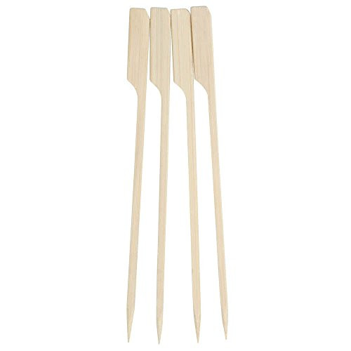 Perfect Stix Paddle Pick 6-200 6" Bamboo Paddle Pick Skewers (Pack of 200)