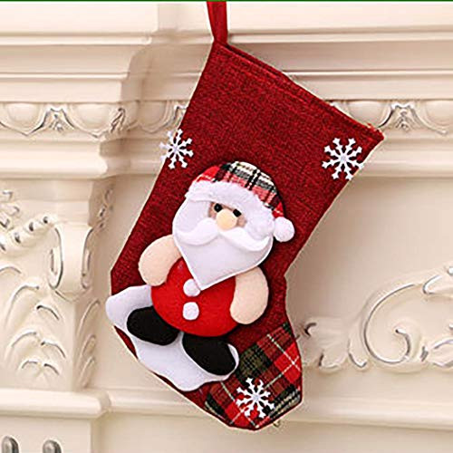 Ursumy Christmas Stocking Large Stockings Classic Buffalo Plaid Xmas Fireplace Hanging Stocking Snowflake Santa Snowman Reindeer Hanging Ornament Socks for Christmas Gift Xmas Holiday Party Decor Ursumy Christmas Stocking Large Stockings Classic Buffalo Plaid Xmas Fireplace Hanging Stocking Snowflake Santa Snowman Reindeer Hanging Ornament Socks for Christmas Gift Xmas Holiday Party Decor