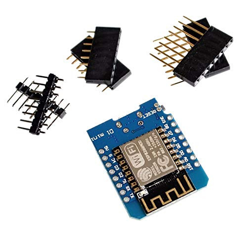 D1 Mini - Mini NodeMcu 4M Bytes Lua WiFi Internet of Things Development Board Based ESP8266 by WeMos for arduino