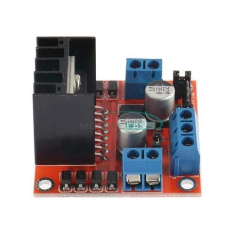 KuierShop TM  L298N DC Stepper Motor Driver Module Dual H Bridge Control Board for Arduino US-