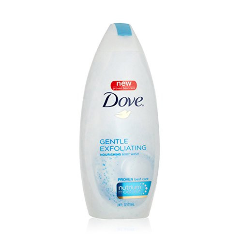 Dove Body Wash 500Ml  Gentle Exfoliating