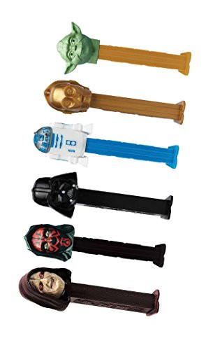 PEZ STAR WARS ASST by PEZ MfrPartNo 079820