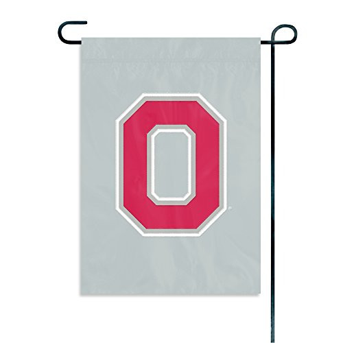 Party Animal NCAA Ohio State Buckeyes Garden Flag Party Animal NCAA Ohio State Buckeyes Garden Flag