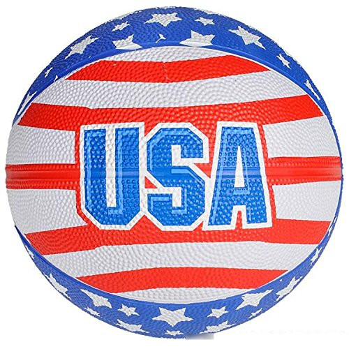 Patriotic USA Mini Basketball (1 pc)