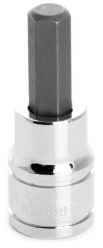 Performance Tool W38898 Hex Bit Socket, 3/8" Drive, 8mm