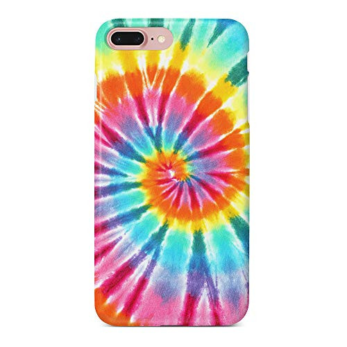 uCOLOR Case Cute Case for iPhone 8 Plus 7 Plus 6S Plus 6 Plus Tie Dye Soft TPU Silicone Shockproof Cover for iPhone 8 Plus 7 Plus 6S Plus 6 Plus 5.5 inch