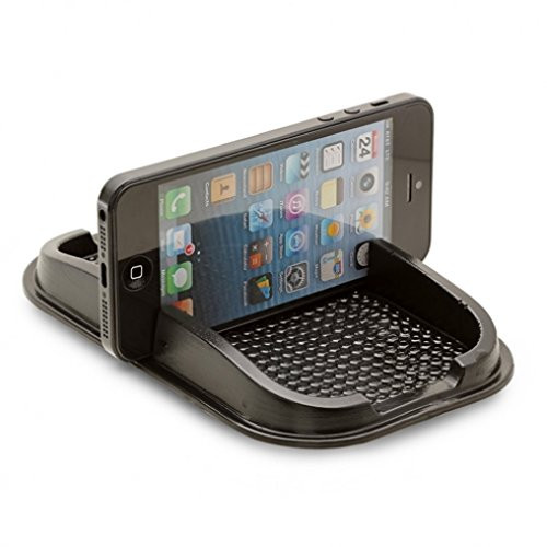 Non-Slip Sticky Pad Car Dash Mount Holder Mat for AT and T Samsung Galaxy S4 Zoom  SM-C105A  - AT and T Samsung Galaxy S5  SM-G900A  - AT and T Samsung Galaxy S5 Active - AT and T Samsung Galaxy S5 Mini