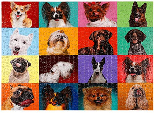 Jigsaw Puzzle Adult Puzzles Jigsaw Puzzles 1000 Pieces -1000 Piece Puzzle Jigsaw Puzzle - Dog Jigsaw Puzzle