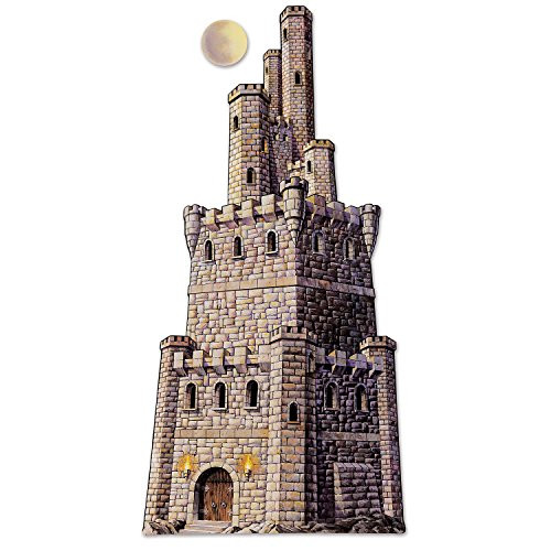 Jointed Castle Tower Party Accessory (1 count) (1/Pkg)