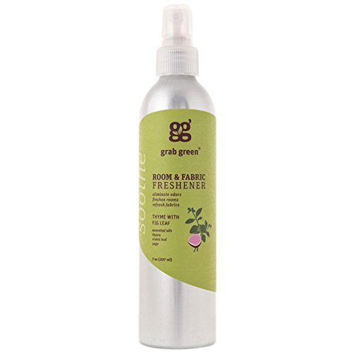 Grabgreen Freshener Room And Fabric Thyme Fig 7 Fl Oz Grabgreen Freshener Room And Fabric Thyme Fig 7 Fl Oz