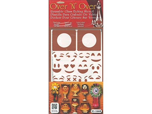 Armour Emoji Faces Over N Over Stencil