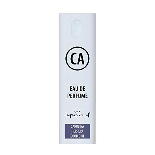 CA Perfume Impression of Good Girl For Woman Travel Size Sample Fragrance Eau de Parfum Sprayer  0.3 Fl Oz 10 ml