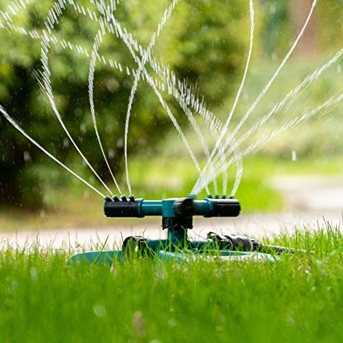 SADLDWBB Sprinkler Automatic 360 Rotating Lawn Sprinkler Sprinklers for YardSprinklers for Garden Large Area Coverage Water Sprinklers Or Lawns and Gardens SADLDWBB Sprinkler Automatic 360 Rotating Lawn Sprinkler Sprinklers for YardSprinklers for Garden Large Area Coverage Water Sprinklers Or Lawns and Gardens