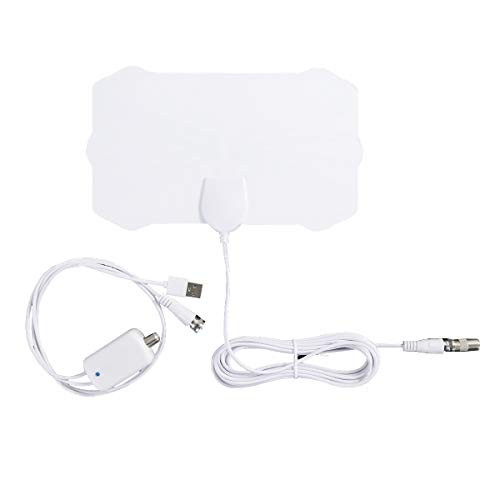 DollaTek HDTV TV Antenna 1080P Indoor 80 Mile Range Antenna TV Digital HD 4K Antenna Digital Signal Amplifier DollaTek HDTV TV Antenna 1080P Indoor 80 Mile Range Antenna TV Digital HD 4K Antenna Digital Signal Amplifier