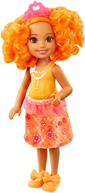 Barbie Dreamtopia Rainbow Cove Sprite Doll - Orange