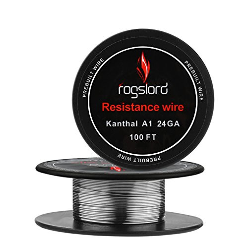 Resistance Wire Kanthal A1-24 AWG Gauge Spools 100 Feet
