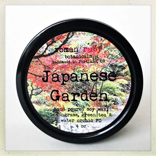 Japanese Garden 4oz Candle