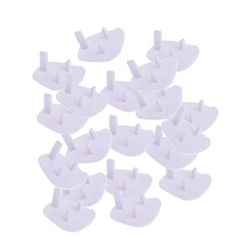 22Pcs Outlet Plug Covers Baby Proofing Electric Protector Caps 3 Prong Plug Cover Electrical Wall Socket Protector Caps Covers UK Plug White 22Pcs Outlet Plug Covers Baby Proofing Electric Protector Caps 3 Prong Plug Cover Electrical Wall Socket Protector Caps Covers UK Plug White