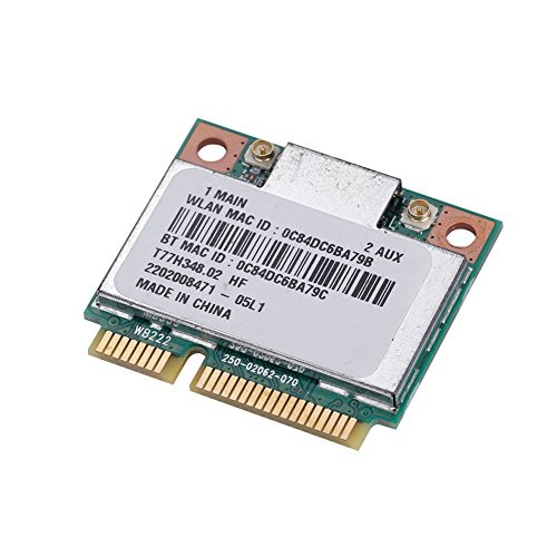Sanpyl Dual Band 2.4G 5Ghz Wireless Network Card 300Mbps Bluetooth 4.0 WiFi Mini PCI-E Wireless Card for Desktop Computers Sanpyl Dual Band 2.4G 5Ghz Wireless Network Card 300Mbps Bluetooth 4.0 WiFi Mini PCI-E Wireless Card for Desktop Computers