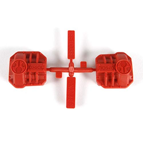 Axial AX31589 Axial Differential Cover Red AR44 AX90059 Scx10 II