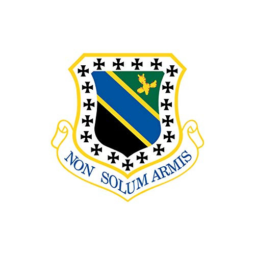 Non Solum Armis Patch - Wall Decal - Variety of Sizes Available