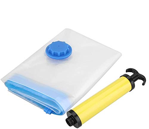 Greensen Vacuum Storage Bags Premium Storage Bags Jumbo with Hand Pump for Clothes Bedding Large Vacuum Storage Bags for Travel Home Space Saver 12 Pack Jumbo