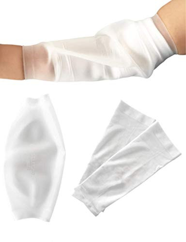 PICC line Waterproof Cover Bandage Protector for Chemotherapy Shower  and  Bath Adult Elbow Arm Cast Cover  L