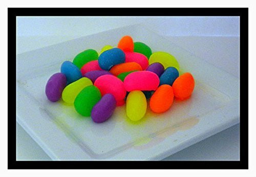 Jelly Bean Soap - Jelly Beans - Easter - Easter Basket Filler - FREE SHIPPING - Soap for Kids - Candy Soap - Set of 24 - Neon Colors