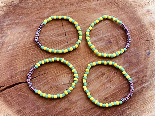 Pulsera De Orula Camino de Oya  4 Pulseras